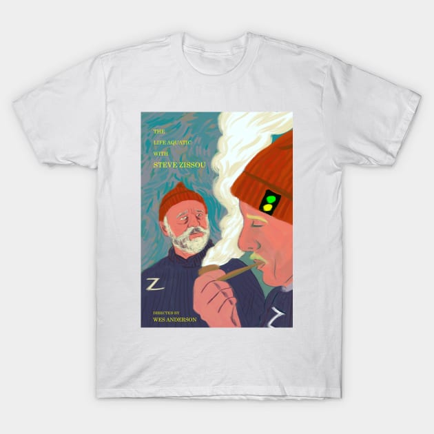 Steve zissou T-Shirt by IgorFrederico